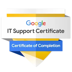 Google IT Support Certificate