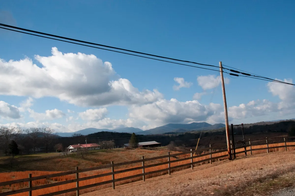 Natural landscape photography